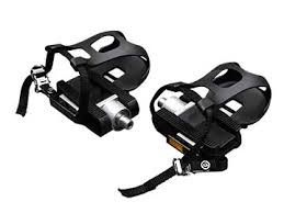 DiBlasi folding pedals with toe clips